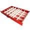 Harloff Premium MDS30 Anesthesia Package, Adjustable Plastic Divider Set, 3 Inch Drawers MD30-DIV3-P2 - alternate 1